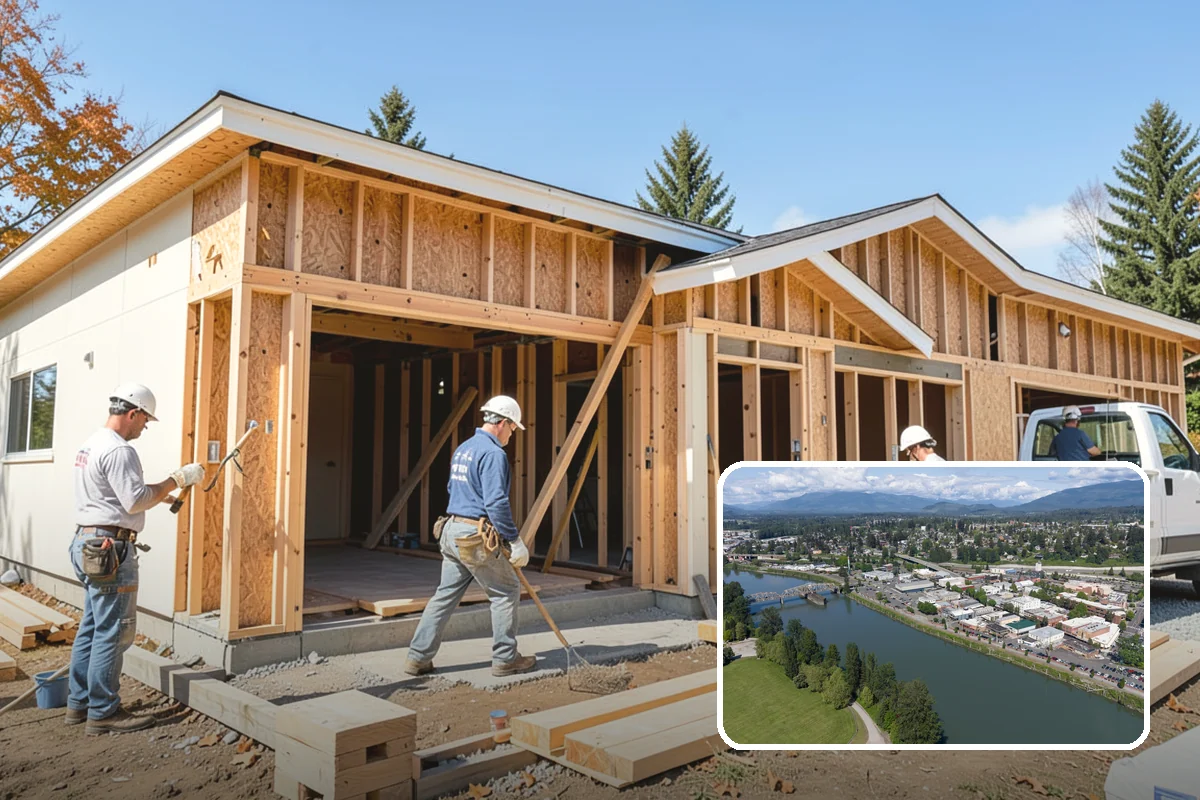 Concrete Repair in Mount Vernon, Skagit County, WA - Stops water intrusion before it undermines the slab