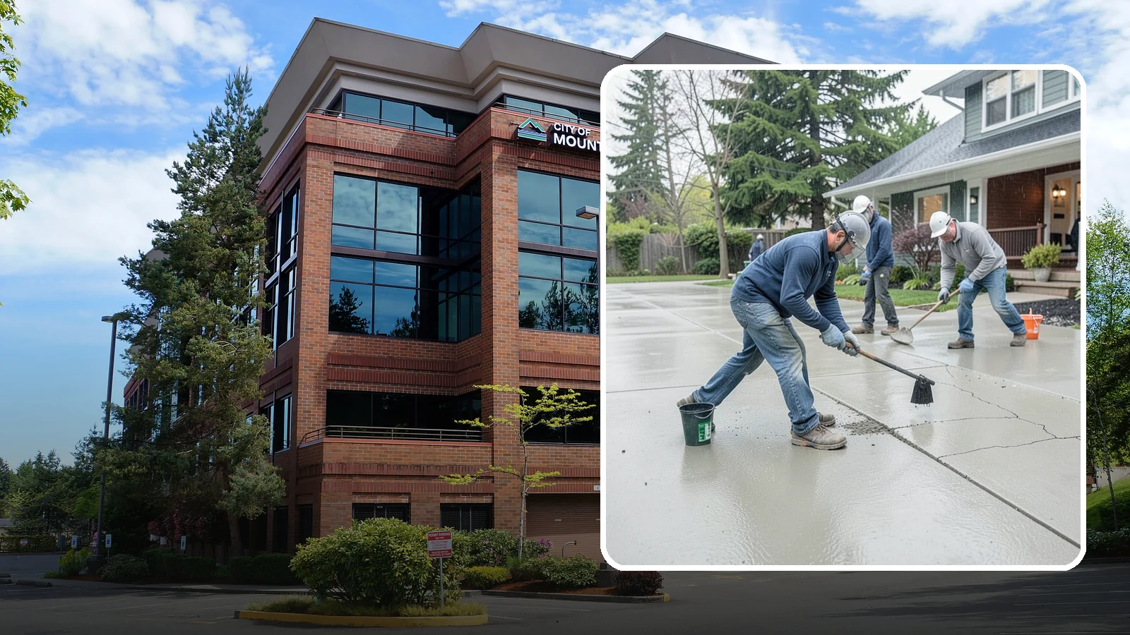 Concrete Repair in Mountlake Terrace, Snohomish County, WA - Restore cracked, spalled, or settling concrete before Puget Sound moisture turns small flaws into costly failures.