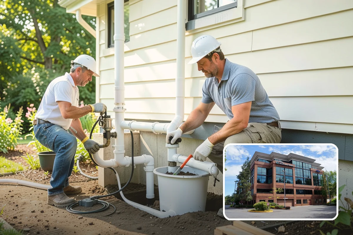 Concrete Repair in Mountlake Terrace, Snohomish County, WA - Stops water intrusion before it undermines the slab