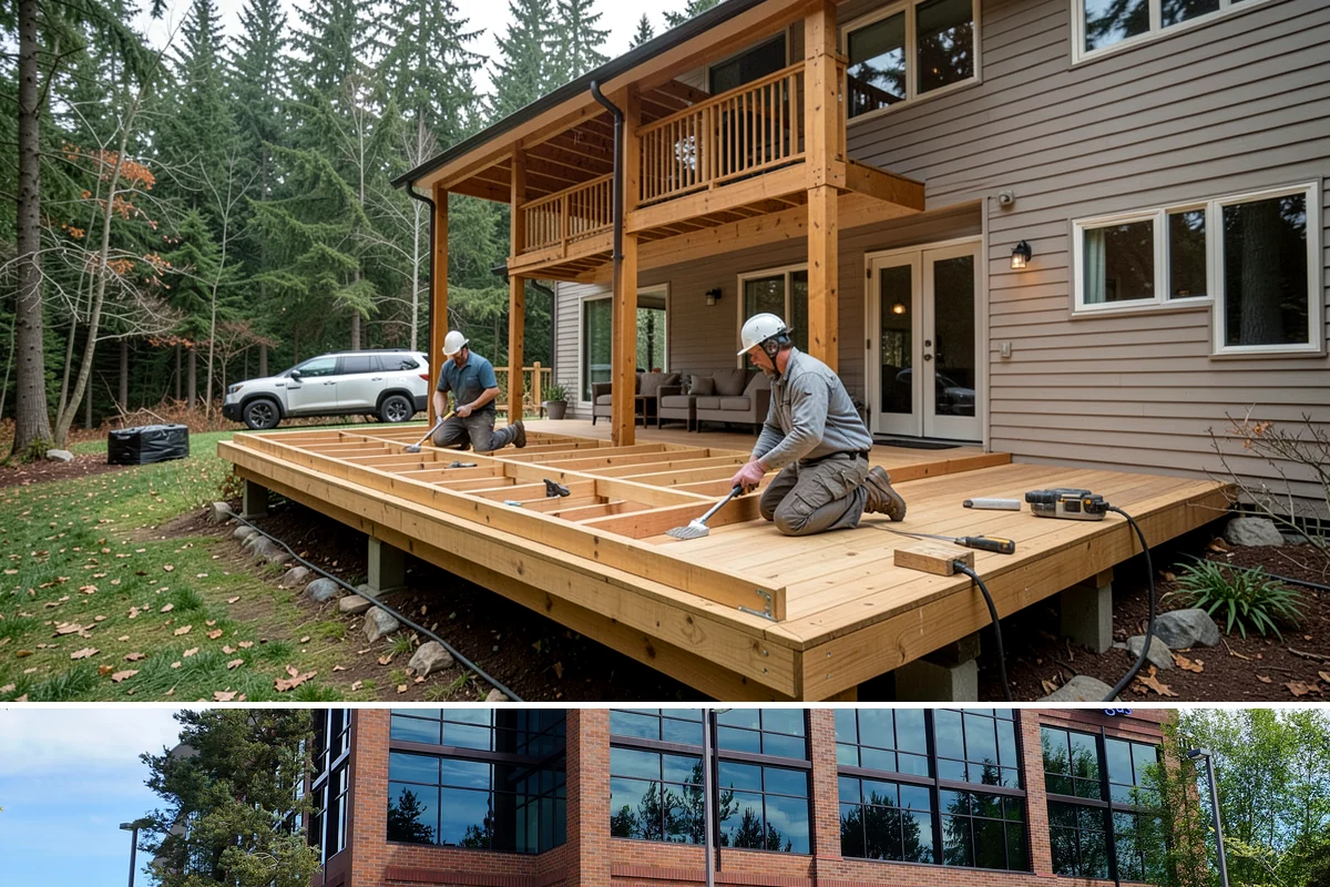 Concrete Repair in Mountlake Terrace, Snohomish County, WA - Dry stretches from late spring through early fall give repairs the cure window they need, though we schedule year-round with...