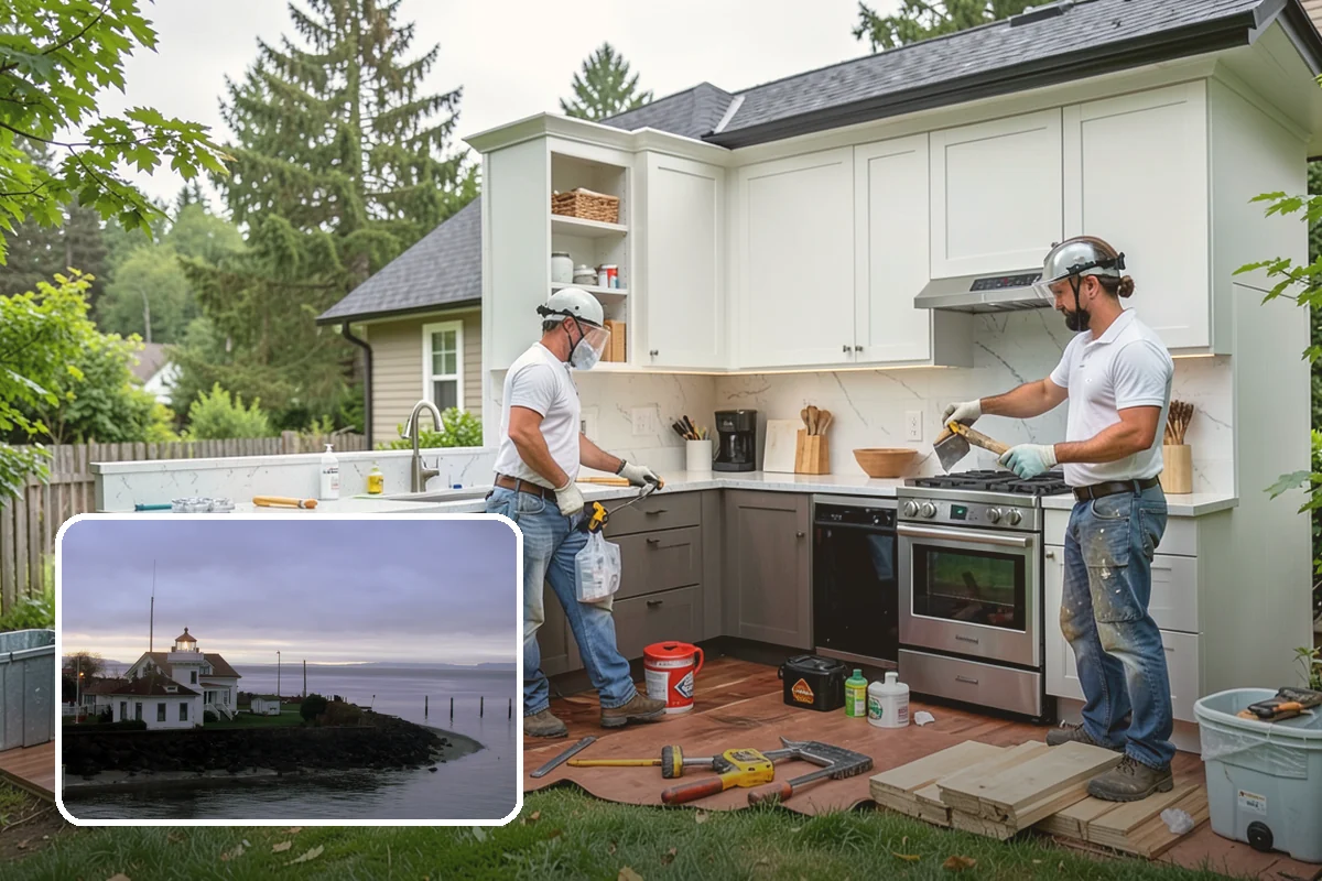 Concrete Repair in Mukilteo, Snohomish County, WA - Stops water intrusion before it undermines the slab