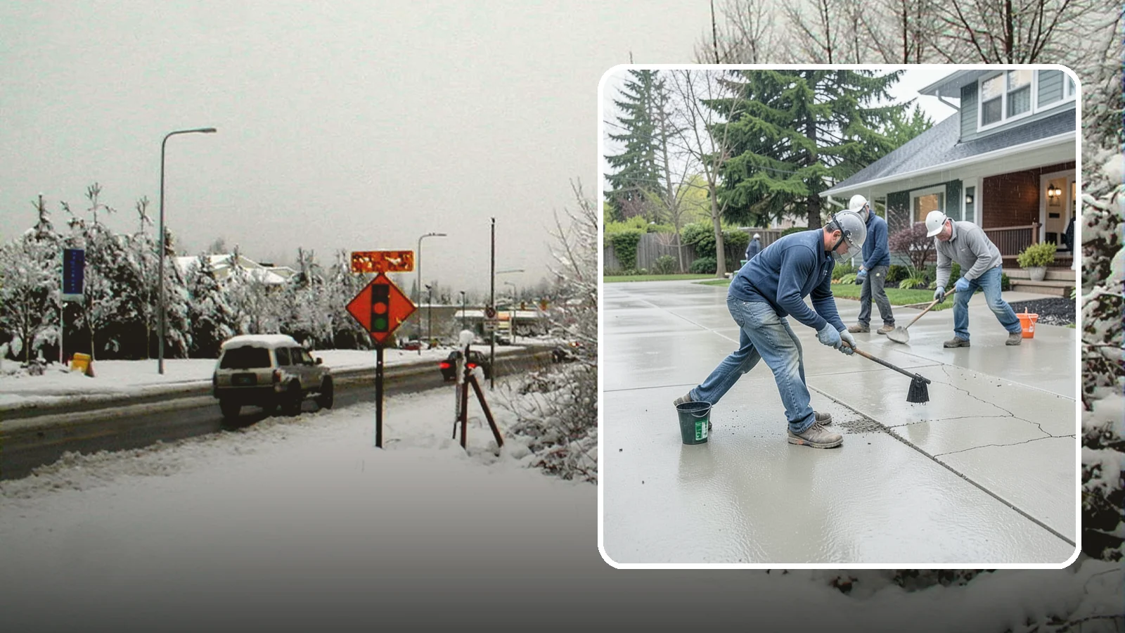 Concrete Repair in Newcastle, King County, WA - Restore cracked, spalled, or settling concrete before Puget Sound moisture turns small flaws into costly failures.