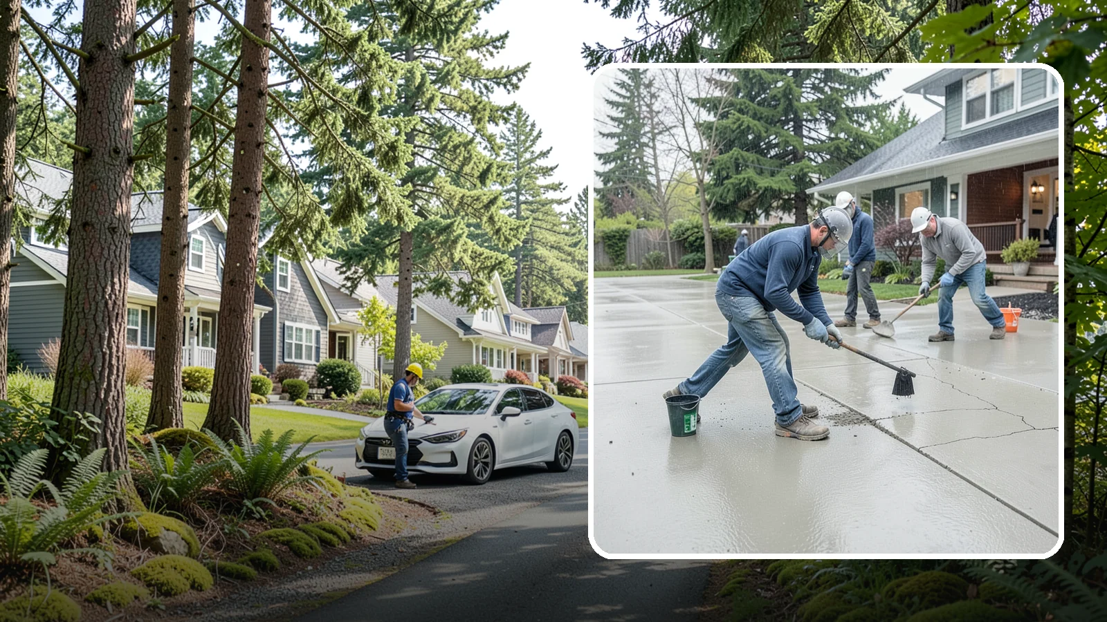 Concrete Repair in Normandy Park, King County, WA - Restore cracked, spalled, or settling concrete before Puget Sound moisture turns small flaws into costly failures.