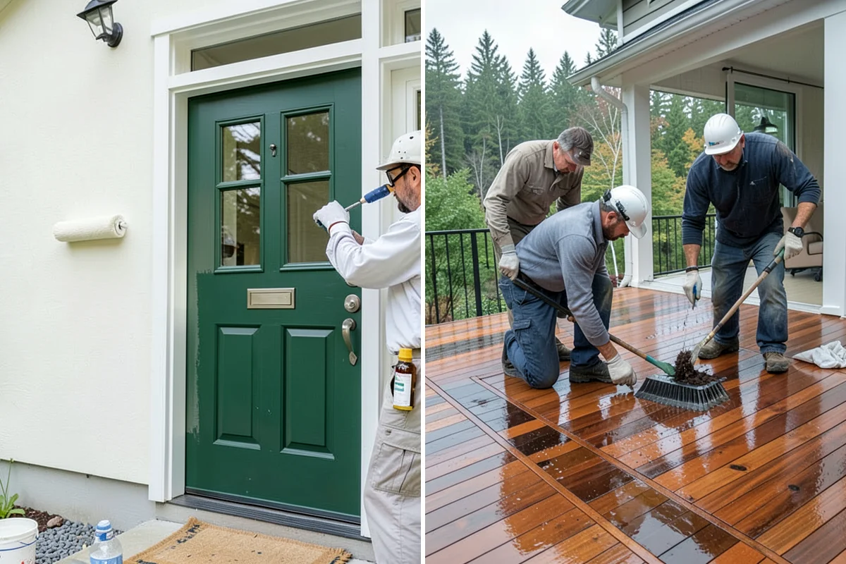 Concrete Repair in Normandy Park, King County, WA - Inspect the damage and diagnose the root cause