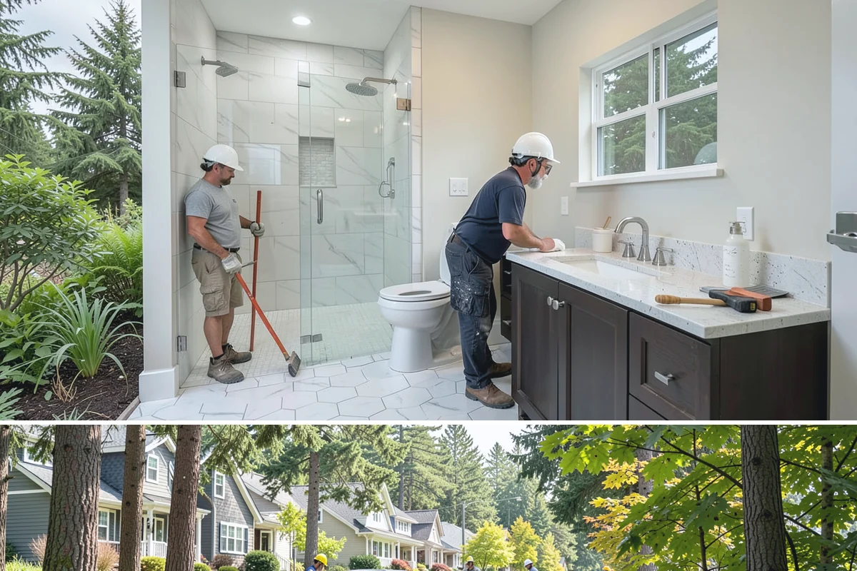 Concrete Repair in Normandy Park, King County, WA - Dry stretches from late spring through early fall give repairs the cure window they need, though we schedule year-round with...