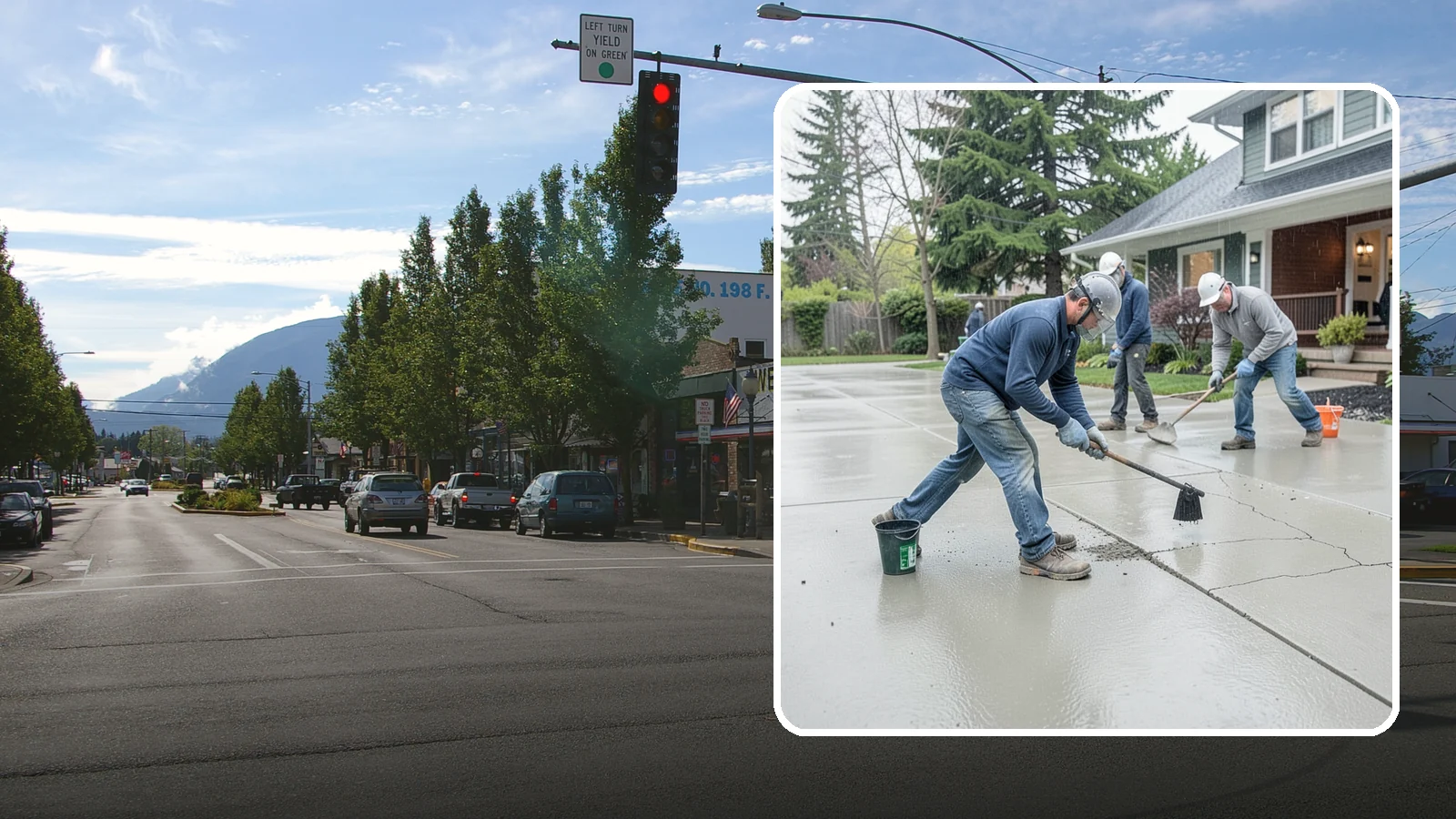Concrete Repair in North Bend, King County, WA - Restore cracked, spalled, or settling concrete before Puget Sound moisture turns small flaws into costly failures.