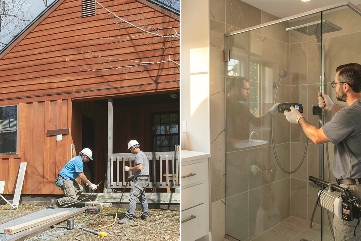 Concrete Repair in Oak Harbor, Island County, WA - Inspect the damage and diagnose the root cause
