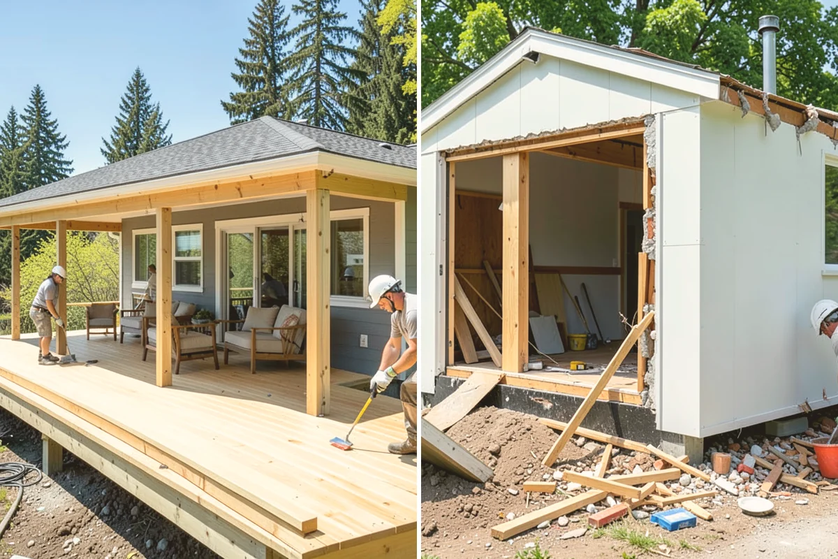Concrete Repair in Orting, Pierce County, WA - Inspect the damage and diagnose the root cause