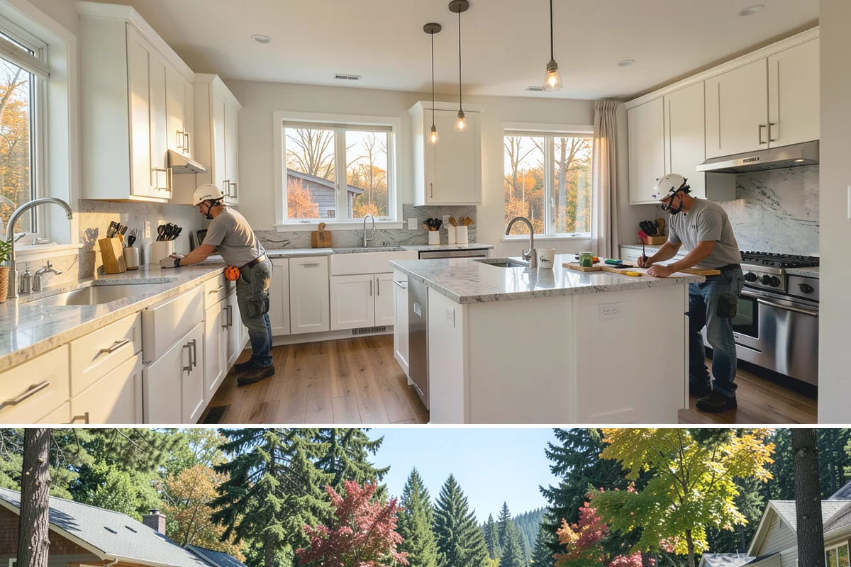 Concrete Repair in Orting, Pierce County, WA - Dry stretches from late spring through early fall give repairs the cure window they need, though we schedule year-round with...