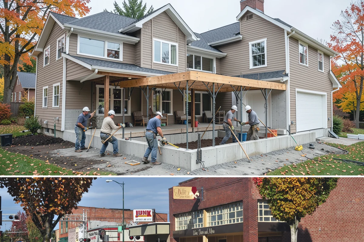 Concrete Repair in Puyallup, Pierce County, WA - Dry stretches from late spring through early fall give repairs the cure window they need, though we schedule year-round with...