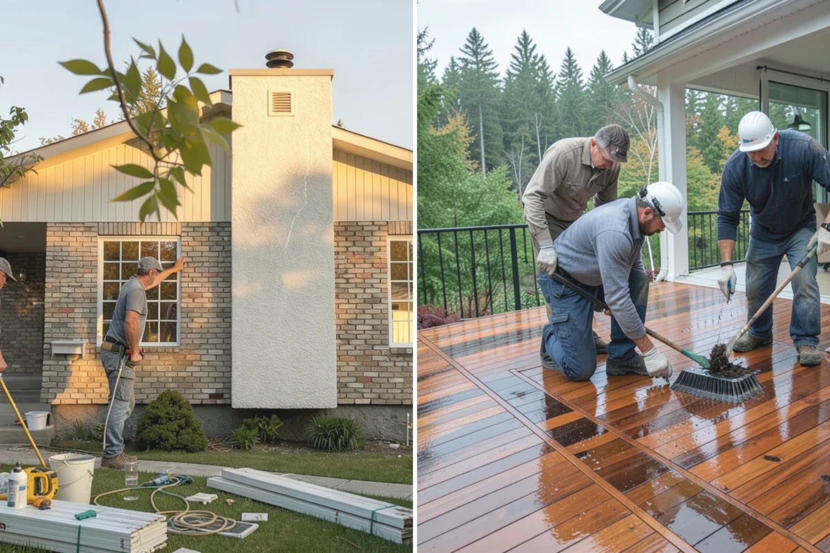 Concrete Repair in Redmond, King County, WA - Inspect the damage and diagnose the root cause