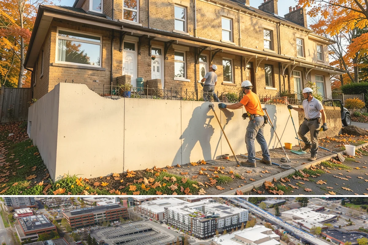 Concrete Repair in Redmond, King County, WA - Dry stretches from late spring through early fall give repairs the cure window they need, though we schedule year-round with...