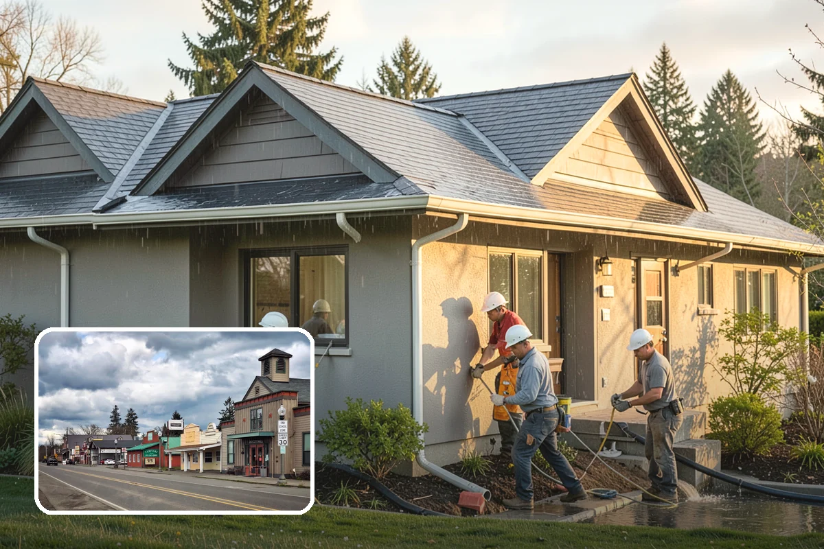 Concrete Repair in Roy, Pierce County, WA - Stops water intrusion before it undermines the slab