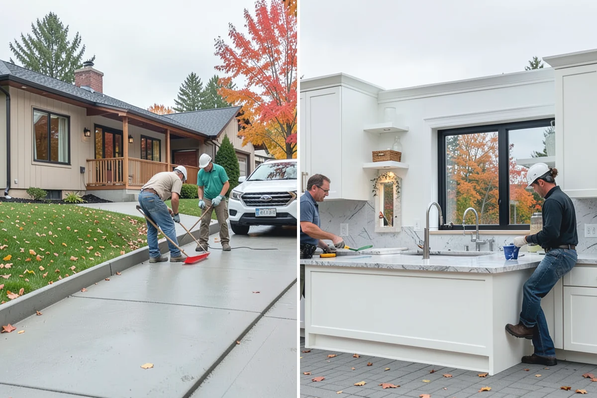 Concrete Repair in Roy, Pierce County, WA - Inspect the damage and diagnose the root cause
