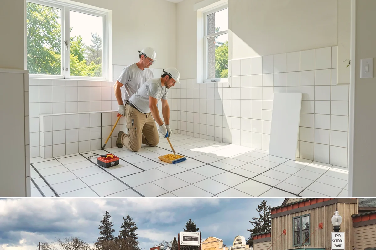 Concrete Repair in Roy, Pierce County, WA - Dry stretches from late spring through early fall give repairs the cure window they need, though we schedule year-round with...
