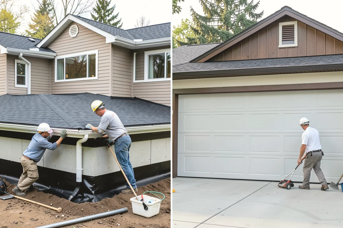 Concrete Repair in Ruston, Pierce County, WA - Inspect the damage and diagnose the root cause