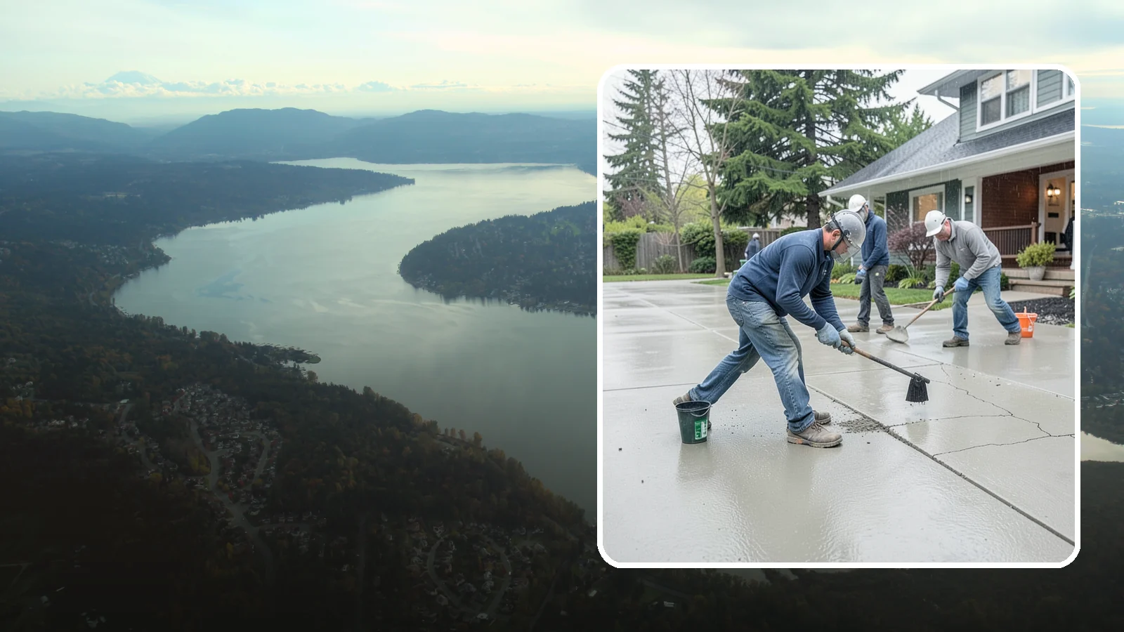 Concrete Repair in Sammamish, King County, WA - Restore cracked, spalled, or settling concrete before Puget Sound moisture turns small flaws into costly failures.