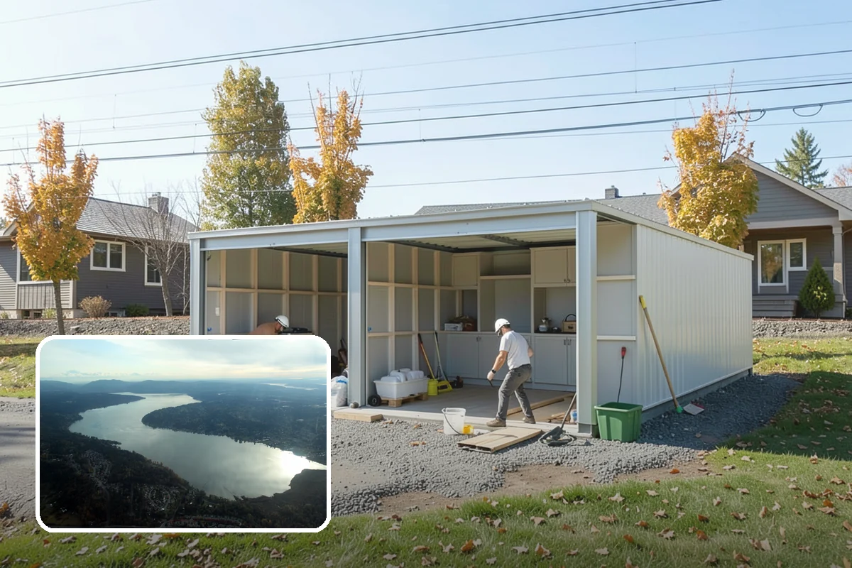 Concrete Repair in Sammamish, King County, WA - Stops water intrusion before it undermines the slab