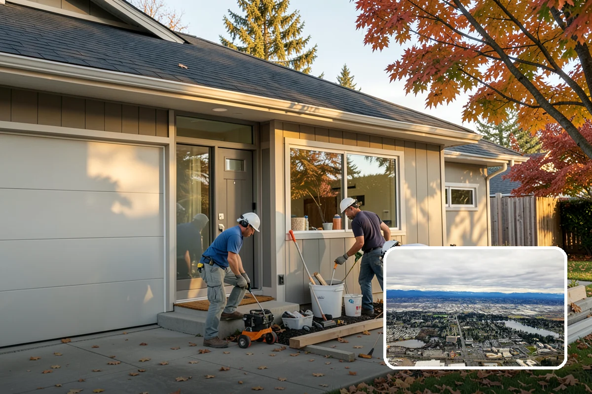 Concrete Repair in SeaTac, King County, WA - Stops water intrusion before it undermines the slab