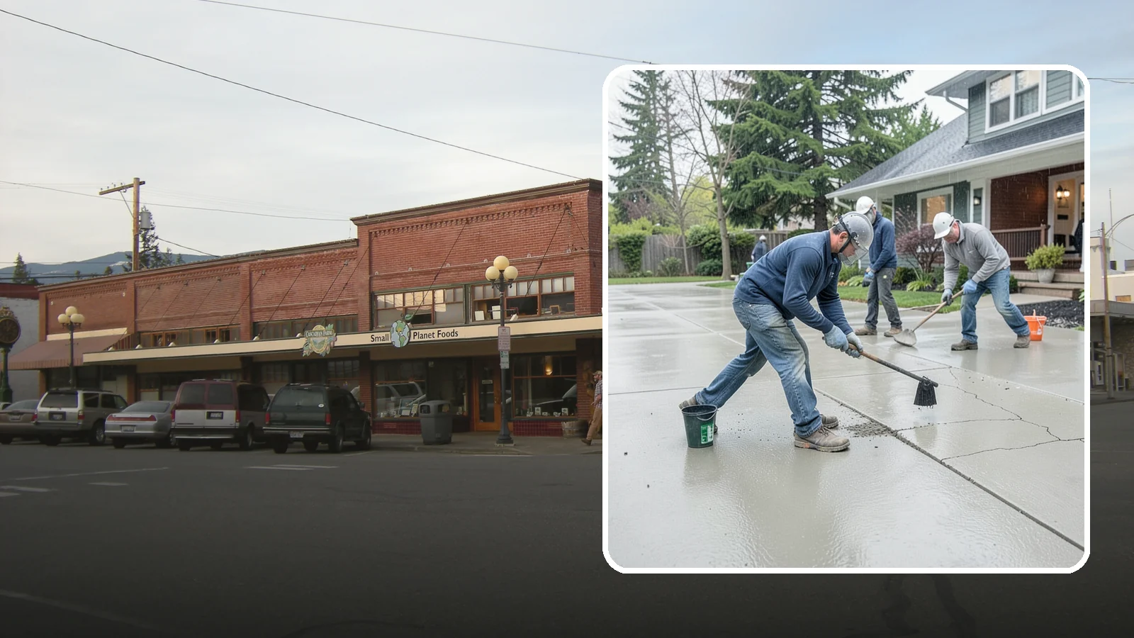 Concrete Repair in Sedro-Woolley, Skagit County, WA - Restore cracked, spalled, or settling concrete before Puget Sound moisture turns small flaws into costly failures.