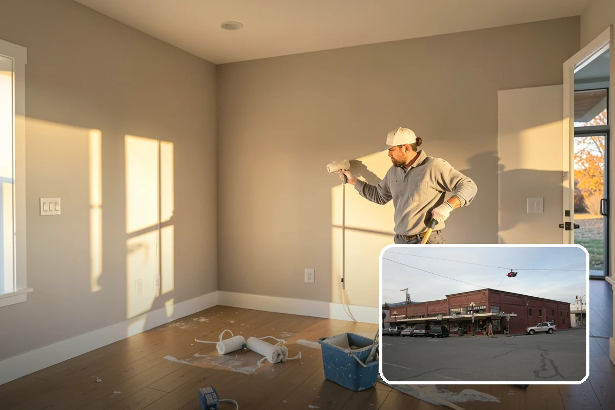 Concrete Repair in Sedro-Woolley, Skagit County, WA - Stops water intrusion before it undermines the slab