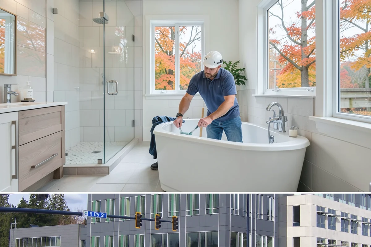 Concrete Repair in Shoreline, King County, WA - Dry stretches from late spring through early fall give repairs the cure window they need, though we schedule year-round with...
