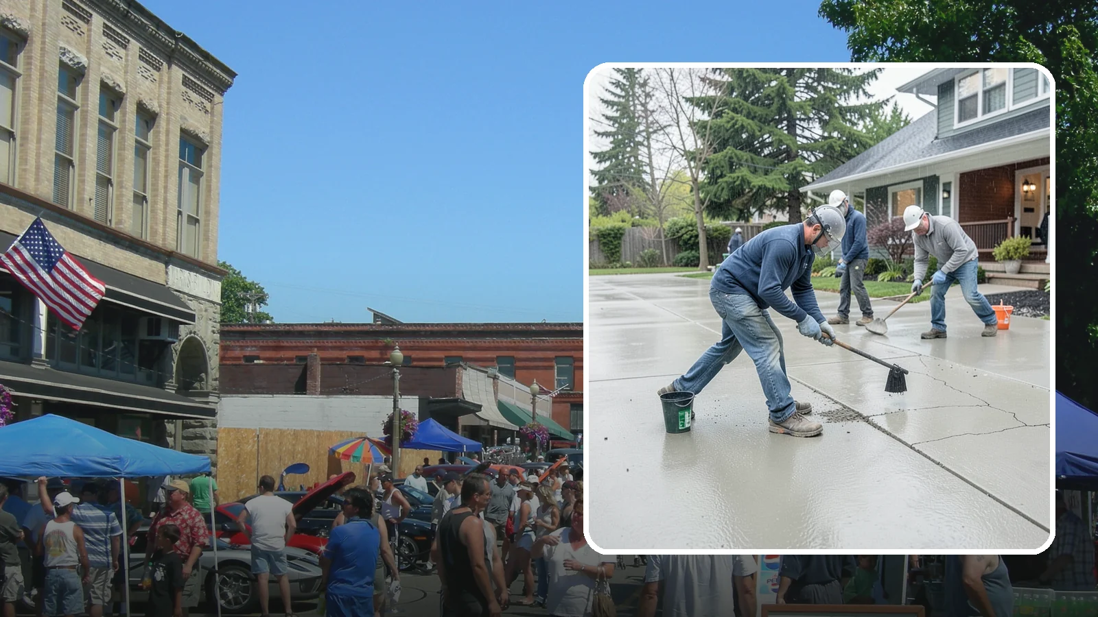 Concrete Repair in Snohomish, Snohomish County, WA - Restore cracked, spalled, or settling concrete before Puget Sound moisture turns small flaws into costly failures.