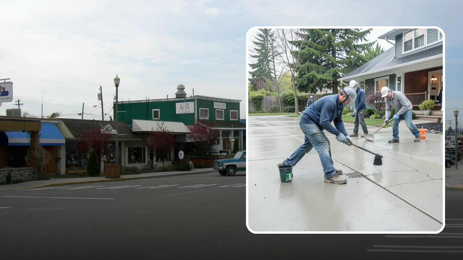 Concrete Repair in Stanwood, Snohomish County, WA - Restore cracked, spalled, or settling concrete before Puget Sound moisture turns small flaws into costly failures.