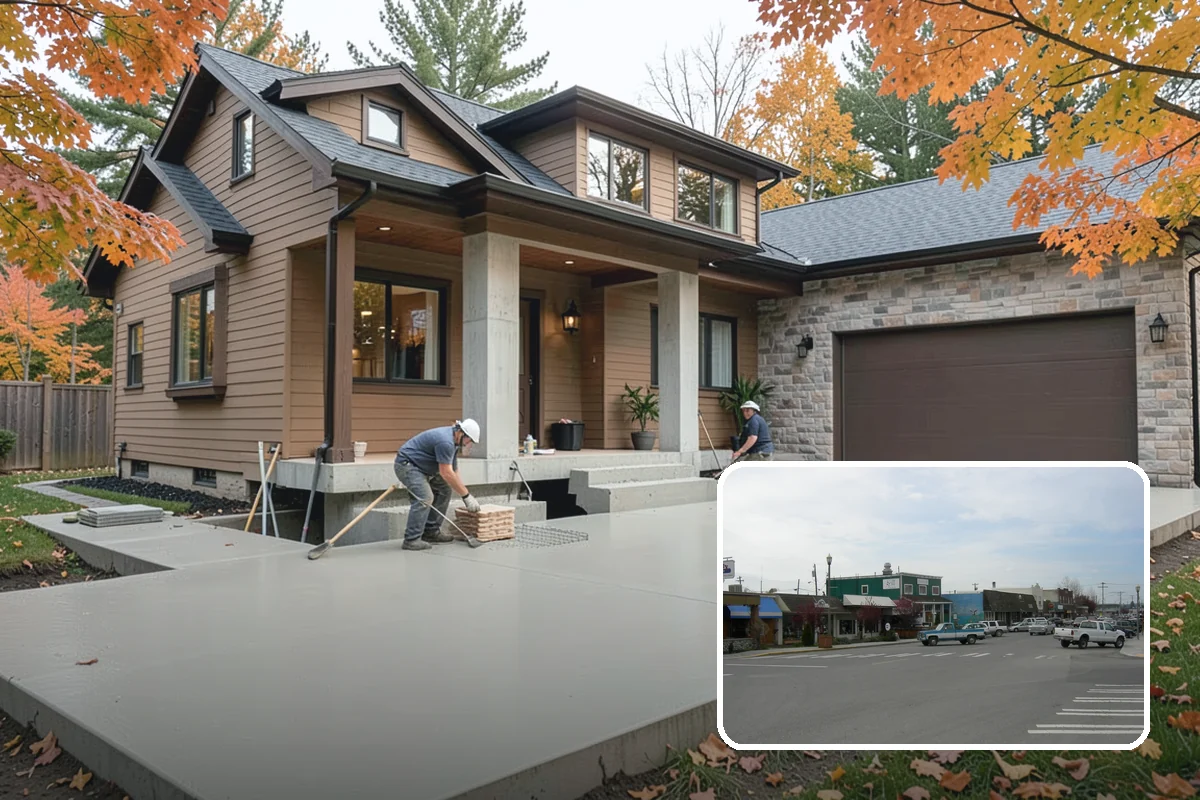 Concrete Repair in Stanwood, Snohomish County, WA - Stops water intrusion before it undermines the slab