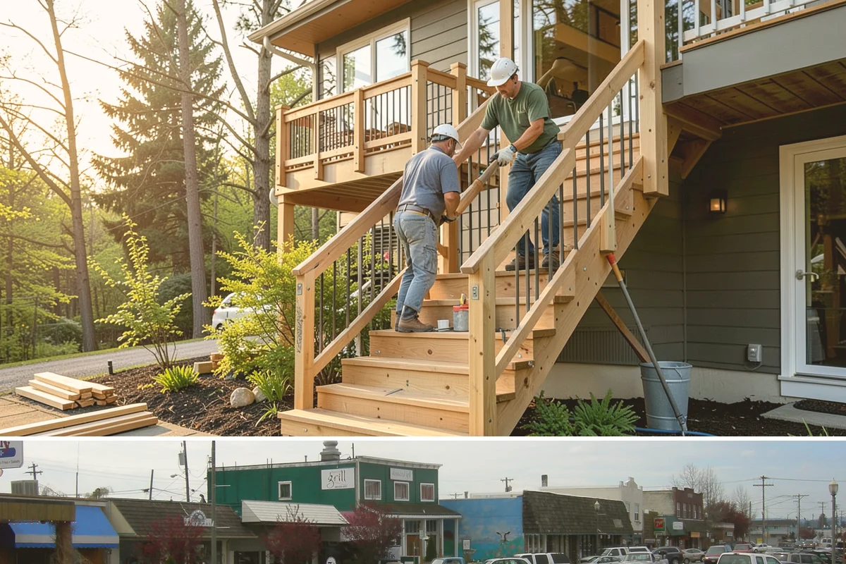 Concrete Repair in Stanwood, Snohomish County, WA - Dry stretches from late spring through early fall give repairs the cure window they need, though we schedule year-round with...