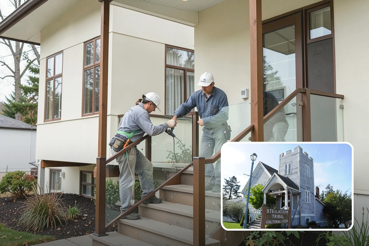 Concrete Repair in Steilacoom, Pierce County, WA - Stops water intrusion before it undermines the slab
