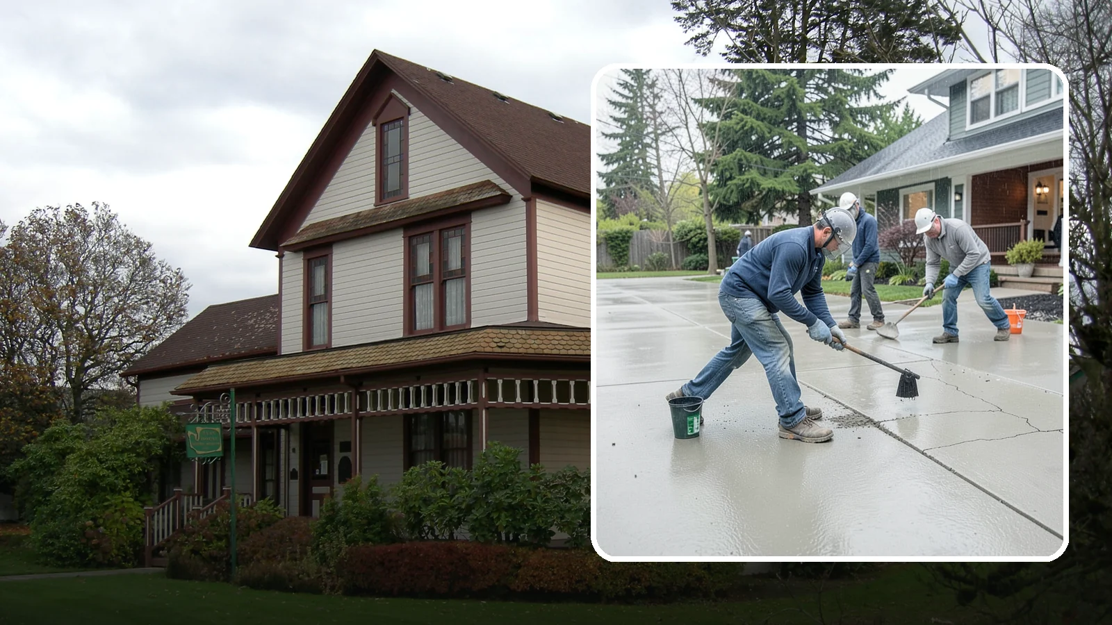 Concrete Repair in Sumner, Pierce County, WA - Restore cracked, spalled, or settling concrete before Puget Sound moisture turns small flaws into costly failures.