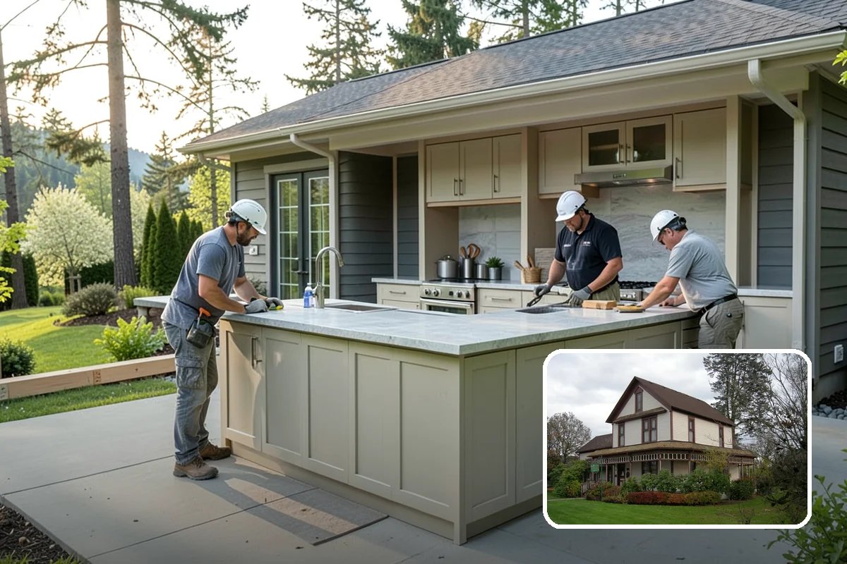 Concrete Repair in Sumner, Pierce County, WA - Stops water intrusion before it undermines the slab