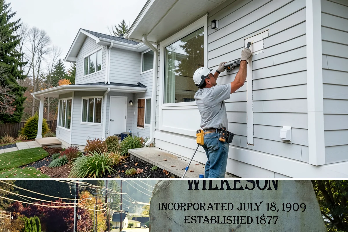 Concrete Repair in Wilkeson, Pierce County, WA - Dry stretches from late spring through early fall give repairs the cure window they need, though we schedule year-round with...