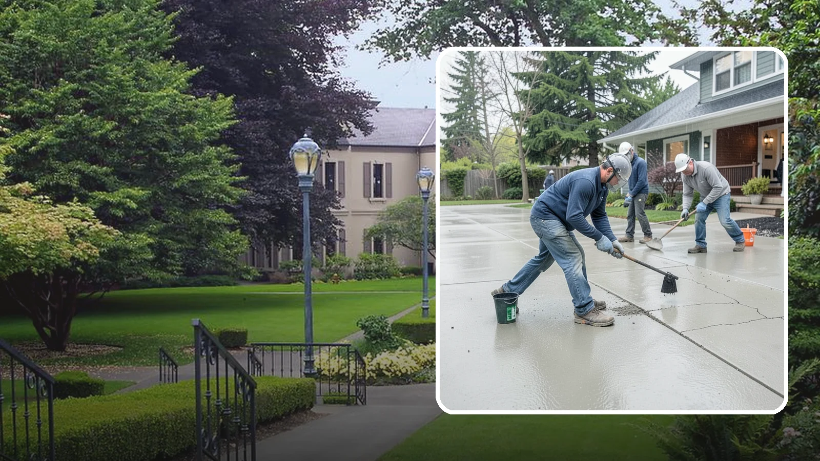 Concrete Repair in Woodinville, King County, WA - Restore cracked, spalled, or settling concrete before Puget Sound moisture turns small flaws into costly failures.