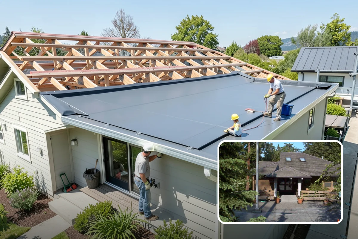 Concrete Repair in Yarrow Point, King County, WA - Stops water intrusion before it undermines the slab