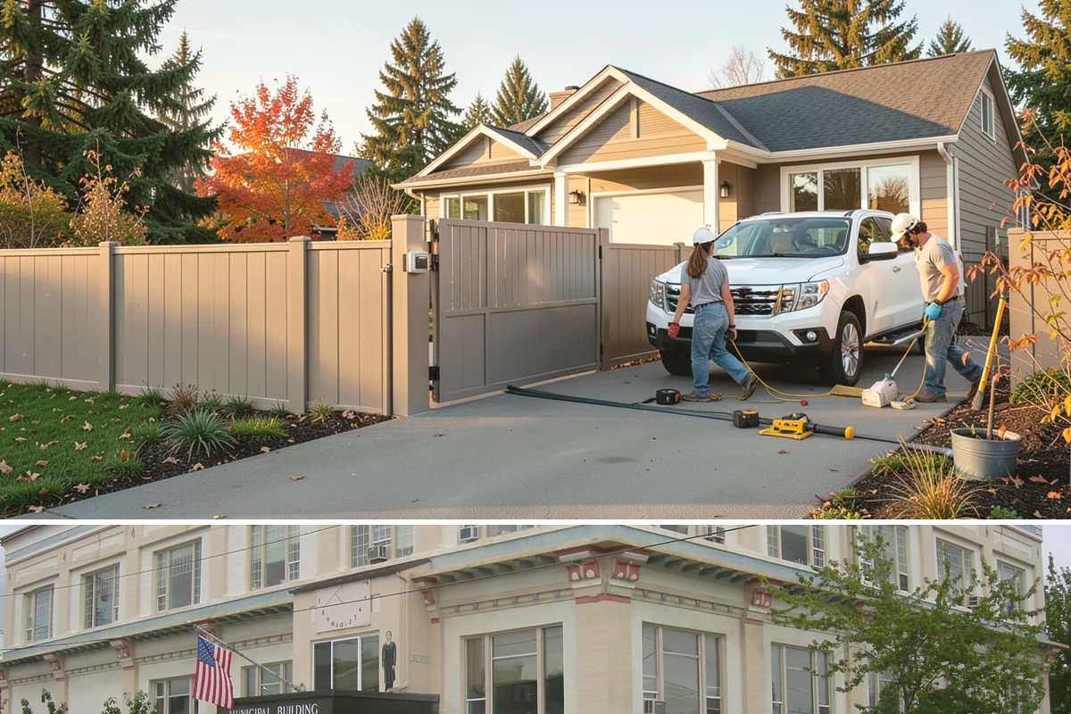 Concrete Resurfacing in Anacortes, Skagit County, WA - Overlays bond and cure best in warm, dry weather, making summer the prime window for resurfacing.