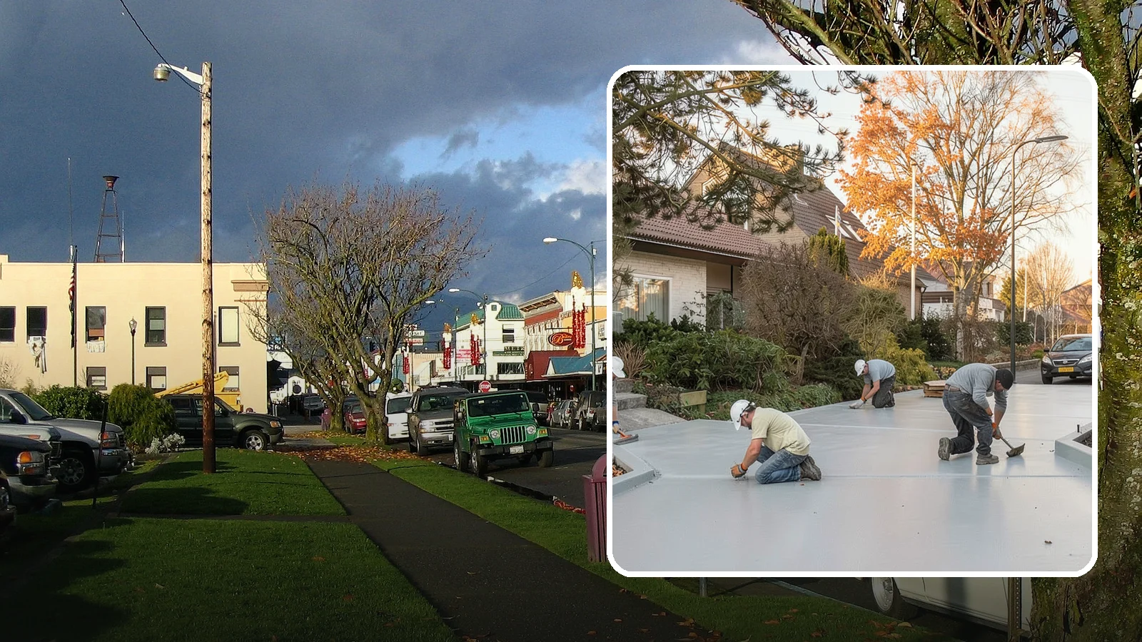 Concrete Resurfacing in Arlington, Snohomish County, WA - Renew worn but structurally sound concrete with a fresh, durable overlay instead of full replacement.