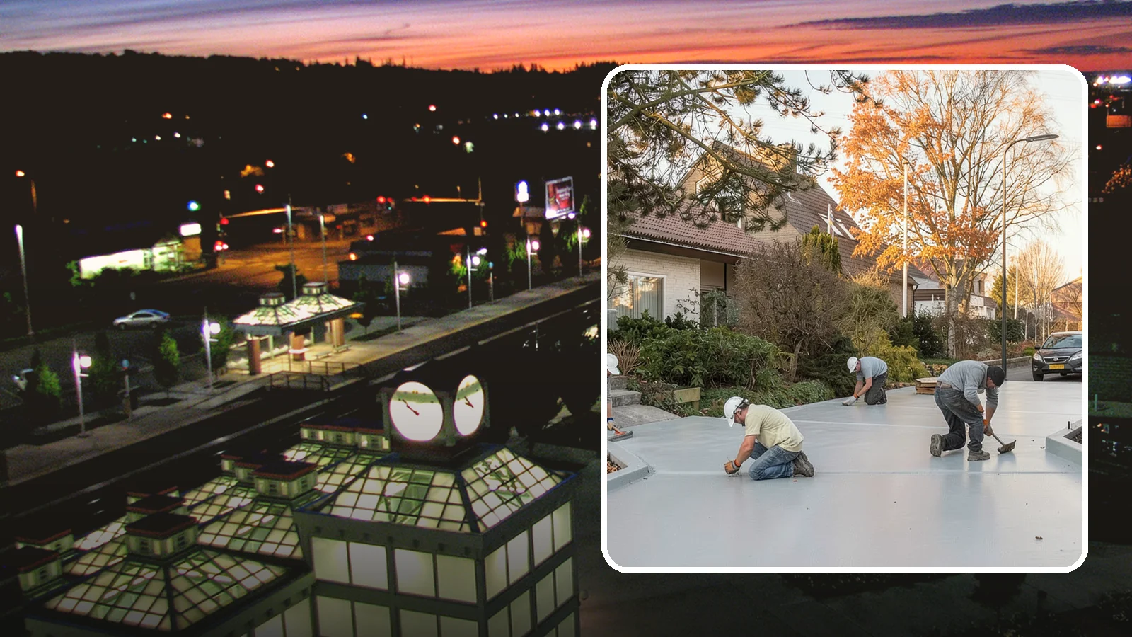 Concrete Resurfacing in Auburn, King County, WA - Renew worn but structurally sound concrete with a fresh, durable overlay instead of full replacement.
