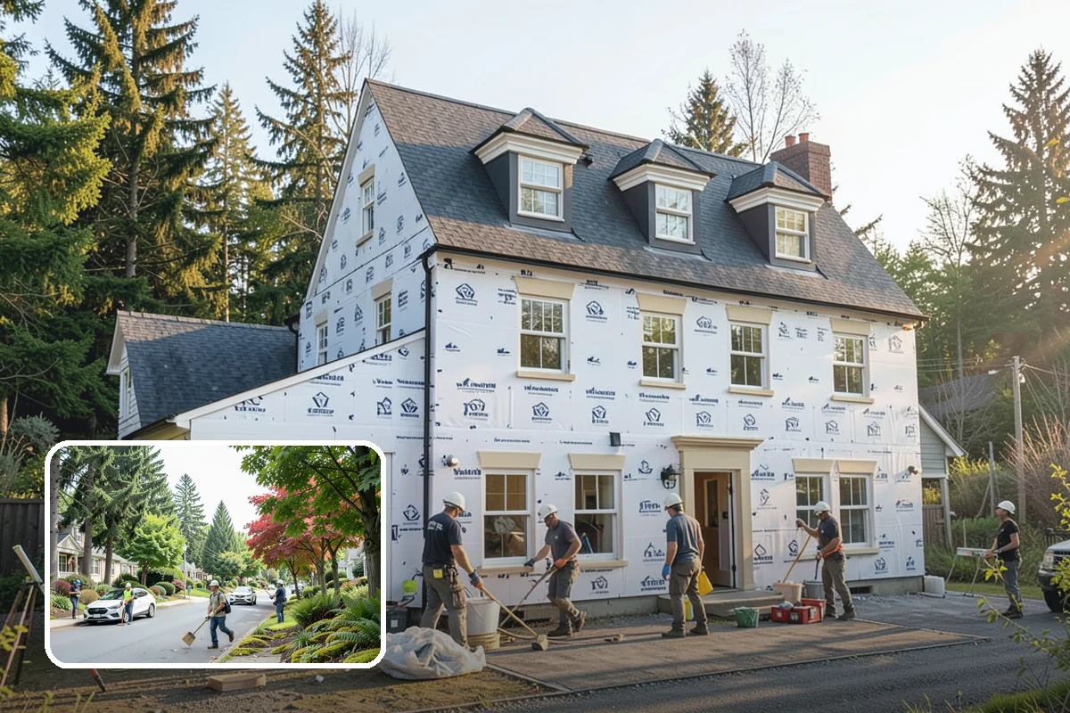 Concrete Resurfacing in Beaux Arts Village, King County, WA - Restores appearance without full replacement