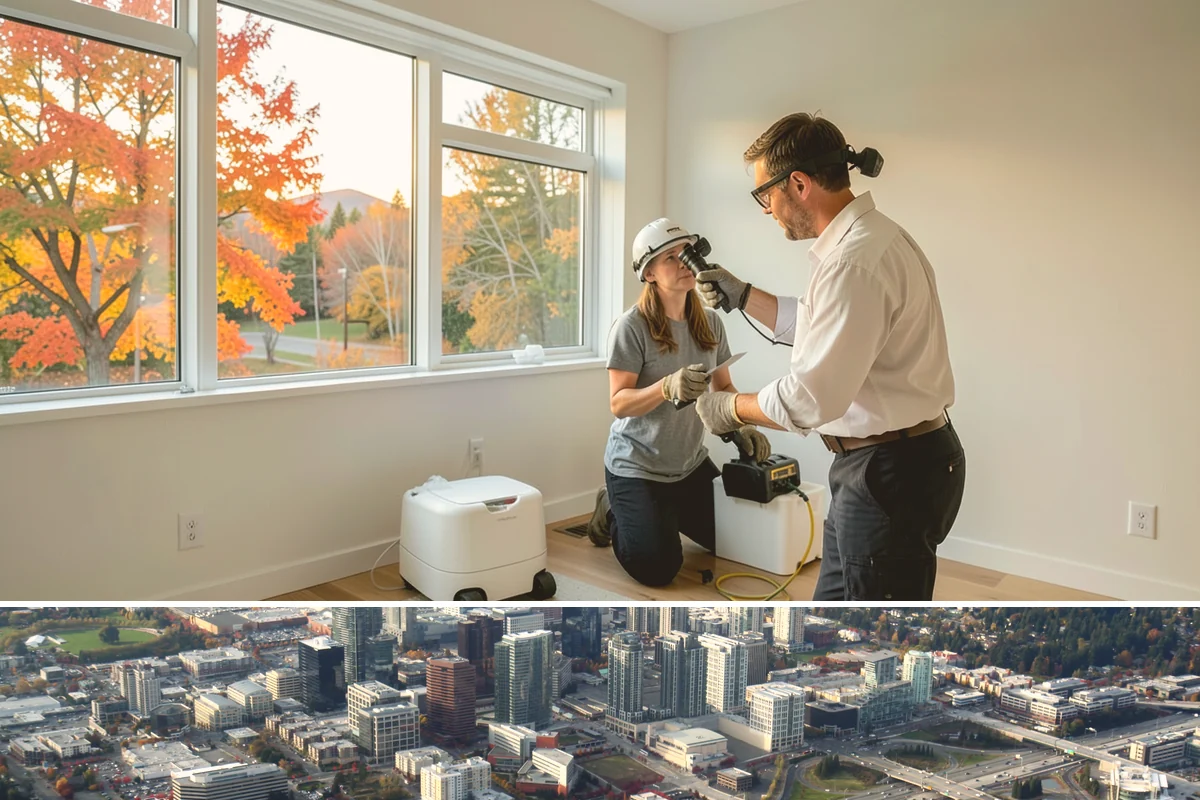 Concrete Resurfacing in Bellevue, King County, WA - Overlays bond and cure best in warm, dry weather, making summer the prime window for resurfacing.