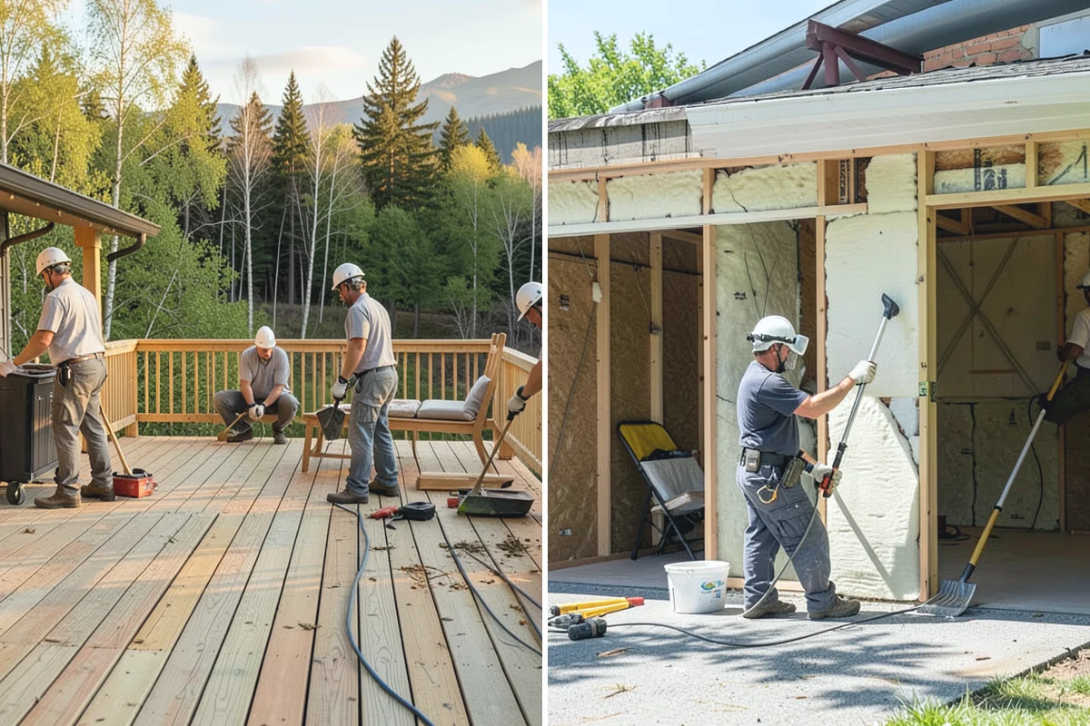 Concrete Resurfacing in Bonney Lake, Pierce County, WA - Evaluate the slab's structural soundness