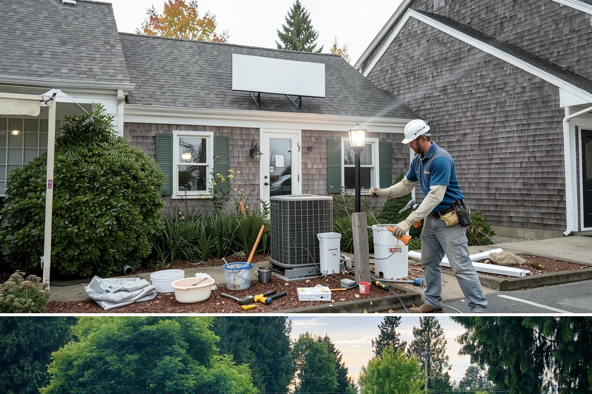 Concrete Resurfacing in Bonney Lake, Pierce County, WA - Overlays bond and cure best in warm, dry weather, making summer the prime window for resurfacing.