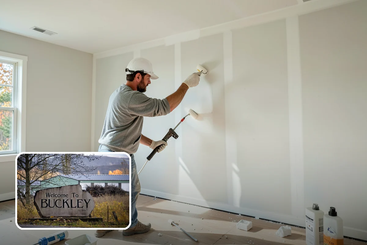 Concrete Resurfacing in Buckley, Pierce County, WA - Restores appearance without full replacement