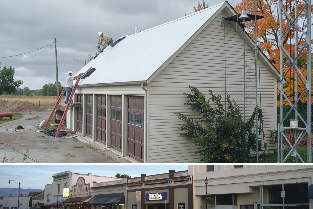 Concrete Resurfacing in Burlington, Skagit County, WA - Overlays bond and cure best in warm, dry weather, making summer the prime window for resurfacing.
