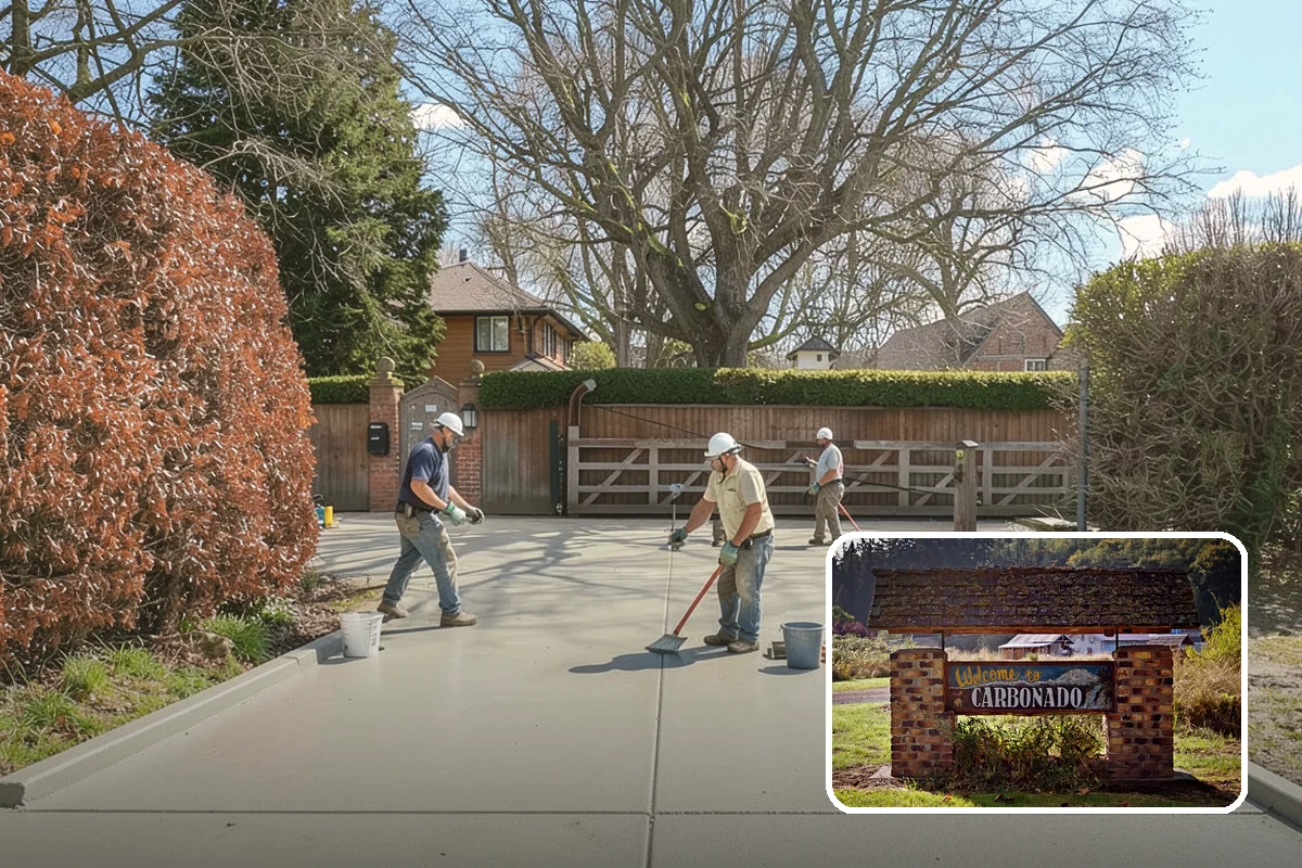 Concrete Resurfacing in Carbonado, Pierce County, WA - Restores appearance without full replacement