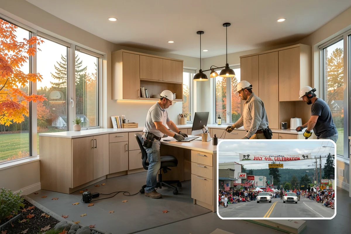 Concrete Resurfacing in Carnation, King County, WA - Restores appearance without full replacement
