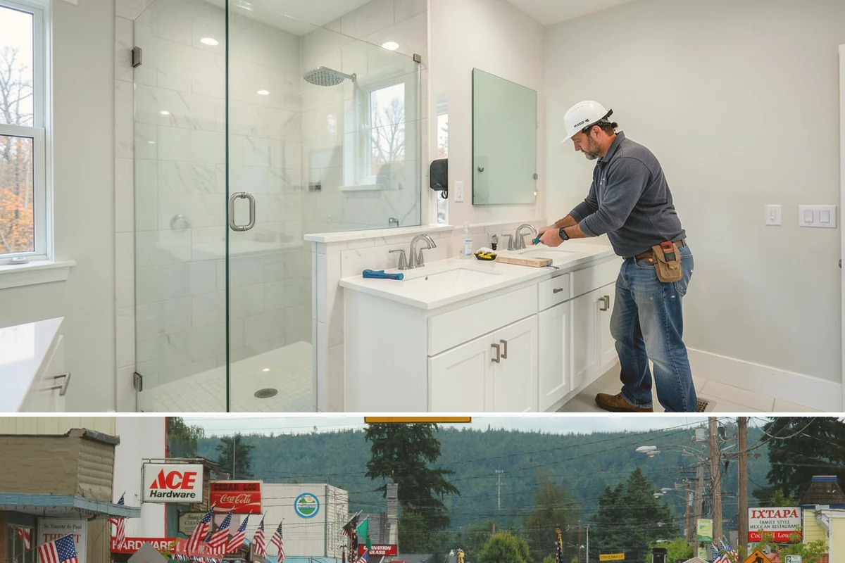 Concrete Resurfacing in Carnation, King County, WA - Overlays bond and cure best in warm, dry weather, making summer the prime window for resurfacing.