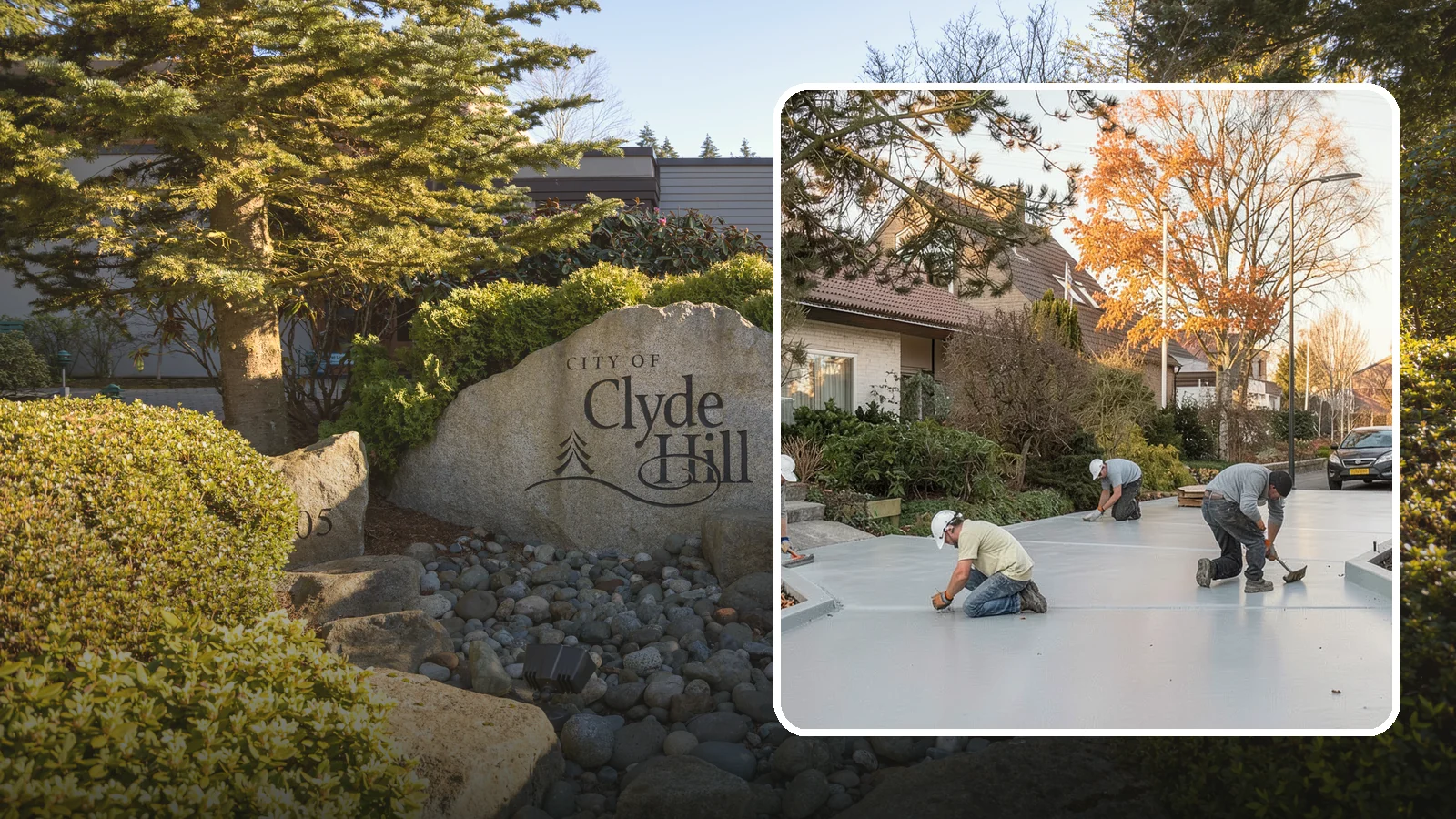 Concrete Resurfacing in Clyde Hill, King County, WA - Renew worn but structurally sound concrete with a fresh, durable overlay instead of full replacement.