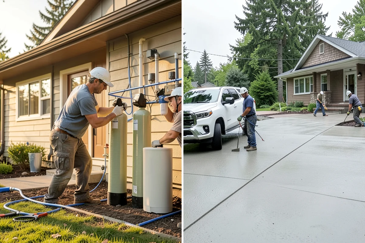 Concrete Resurfacing in Clyde Hill, King County, WA - Evaluate the slab's structural soundness